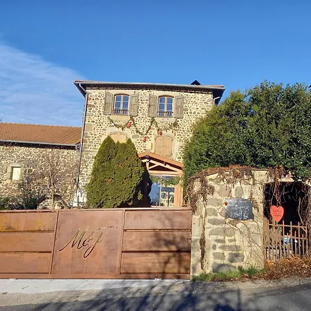 Maison Chez Jeannot Saint-Geneys-pres-Saint-Paulien