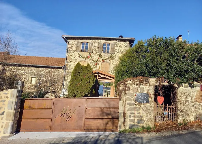 Maison Chez Jeannot Saint-Geneys-pres-Saint-Paulien